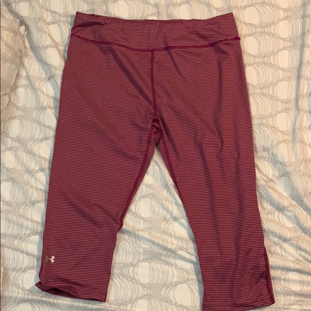 Under Armour 3/4 length compression leggings